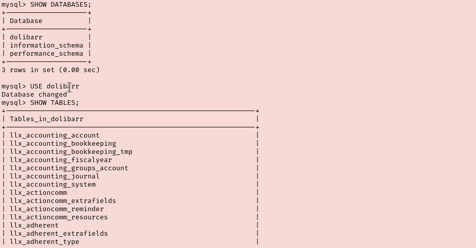 BoardLight - mysql 2