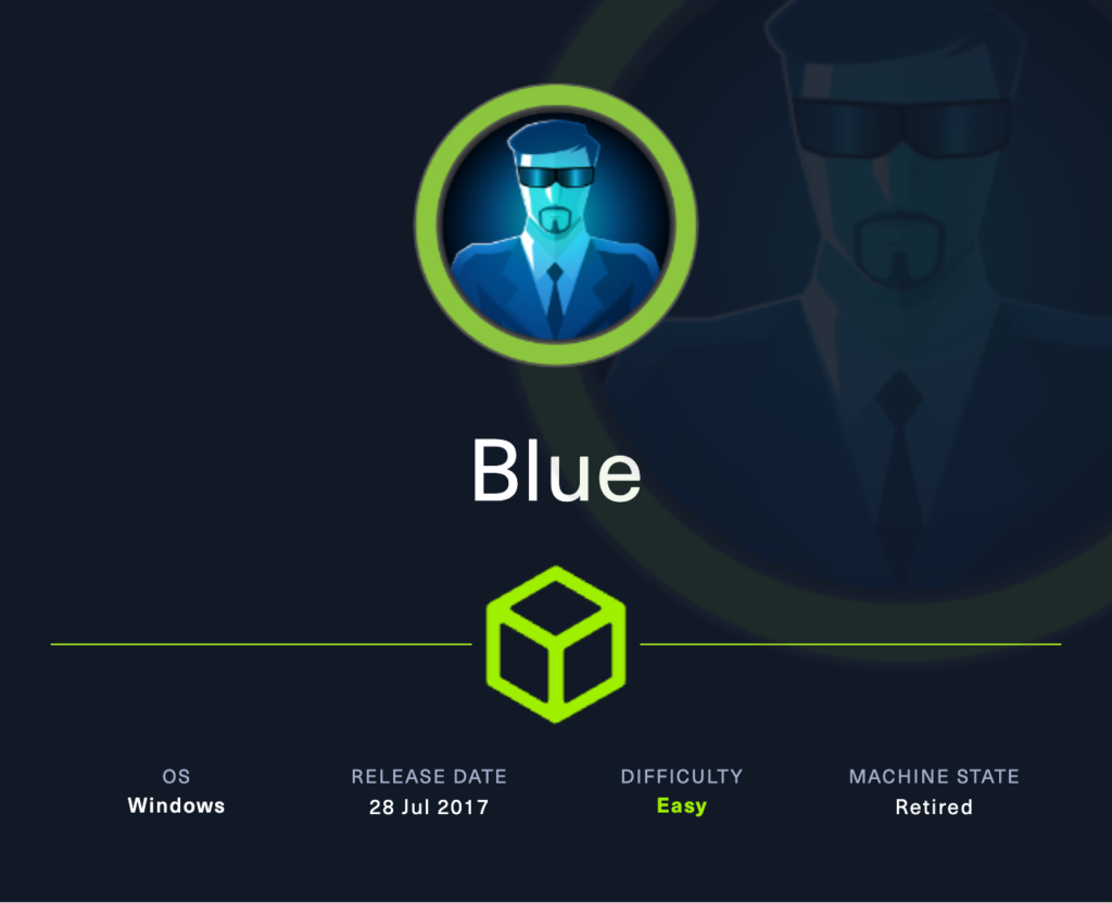 Blue - Title Card
