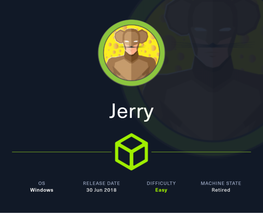 Jerry - Title Card