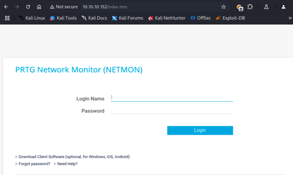Netmon - Site 1