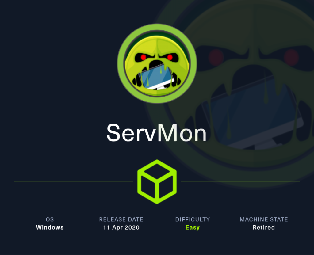 ServMon - Title Card