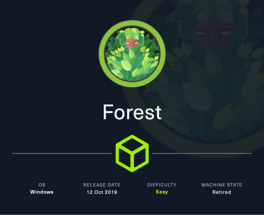 Forest - Title Card