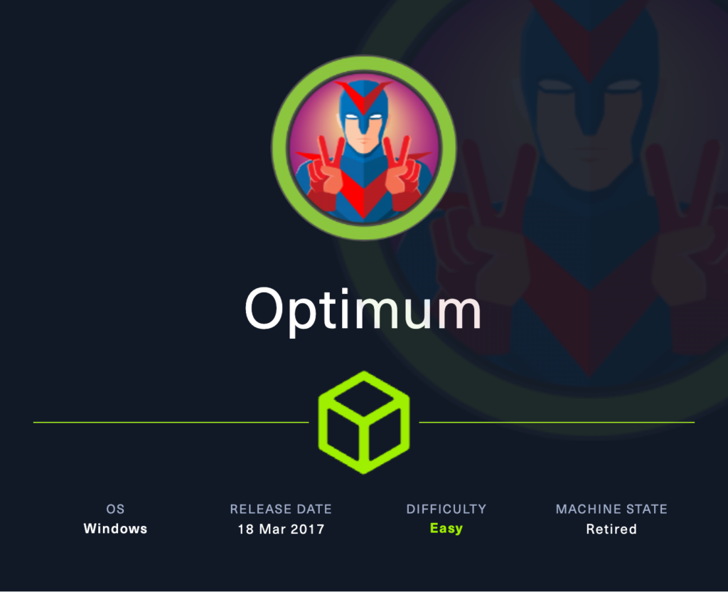 Optimum - Title Card