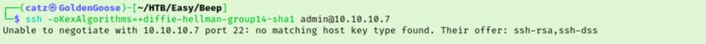Beep - SSH 2