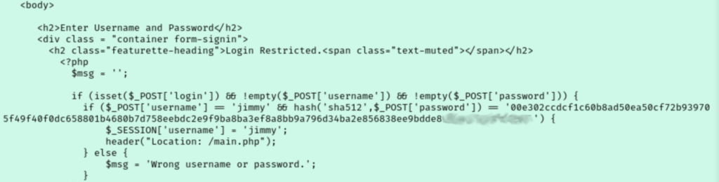 OpenAdmin - Creds 2