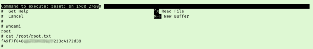 OpenAdmin - Flag 2