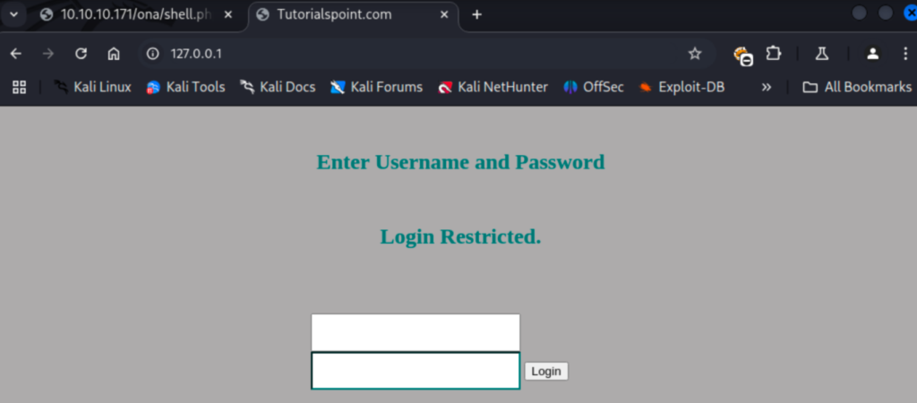 OpenAdmin - Site 6