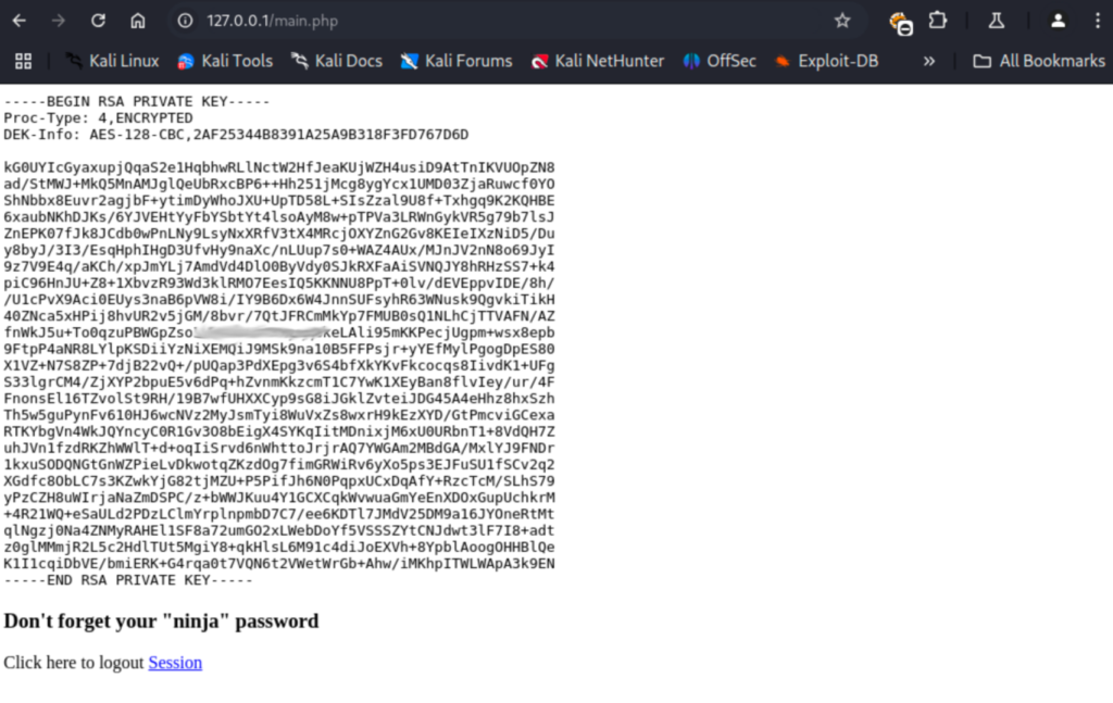 OpenAdmin - Site 7