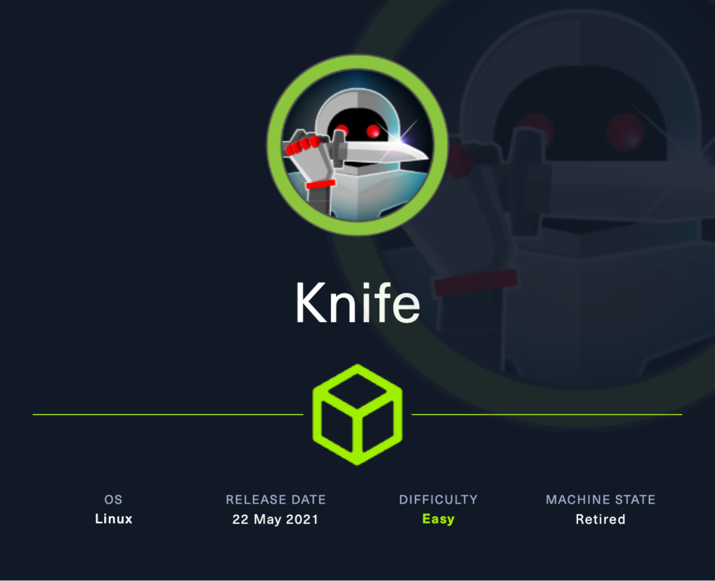 Knife - Title Card