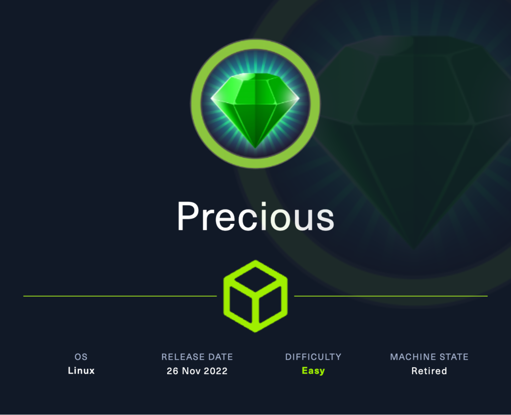 Precious - Title Card