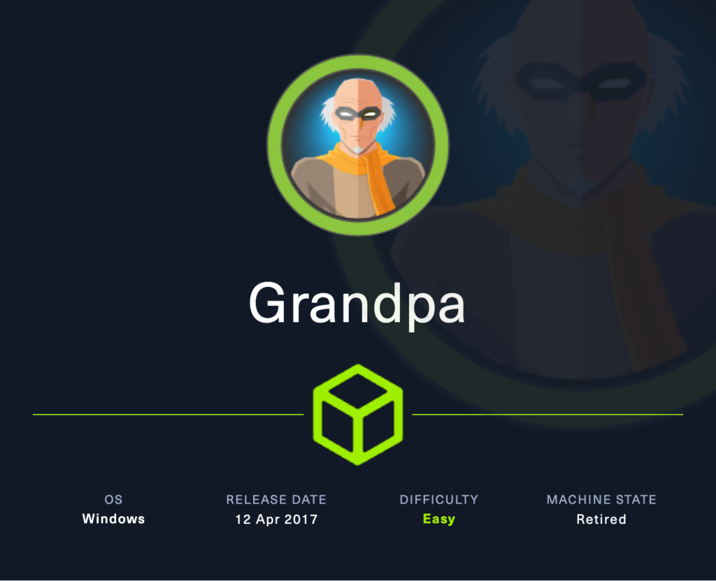 Grandpa - Title Card