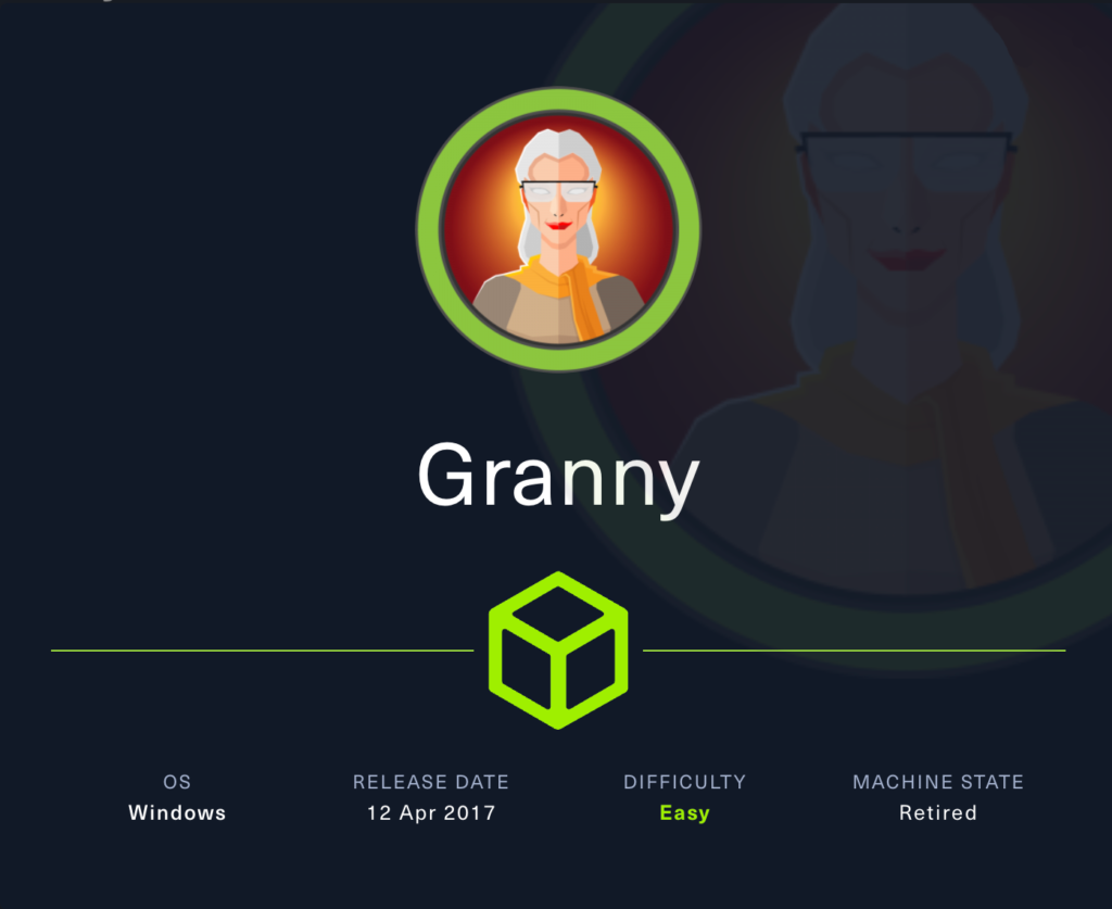Granny - Title Card 2