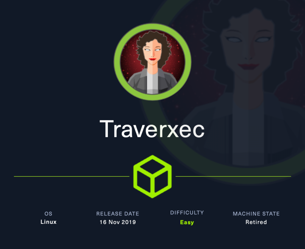 Traverxec - Title Card