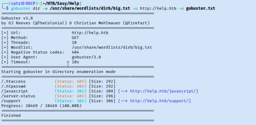 Gobuster 2